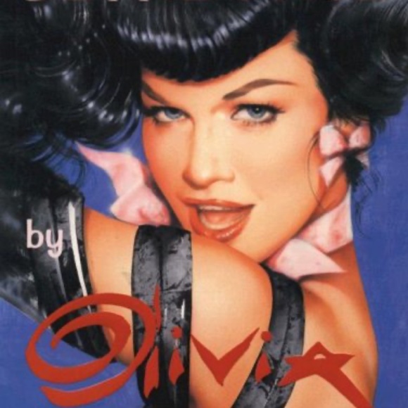 SOLD -- Rare! Bettie Page Tee Top by Olivia De Berardinis Purple T-Shirt - Small - Picture 9 of 9